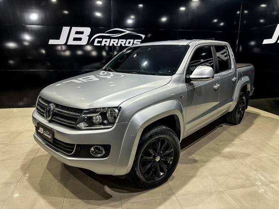 VOLKSWAGEN AMAROK 2.0 HIGHLINE 4X4 CD 16V TURBO INTERCOOLER DIESEL 4P AUTOMÁTICO